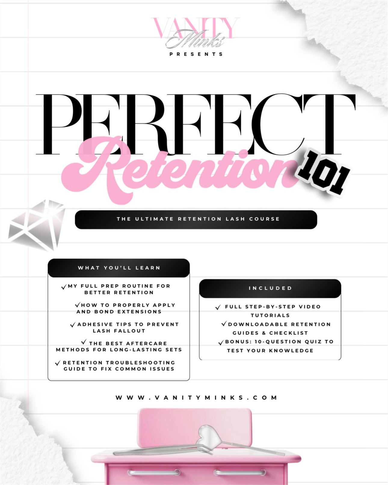 PERFECT RETENTION 101.