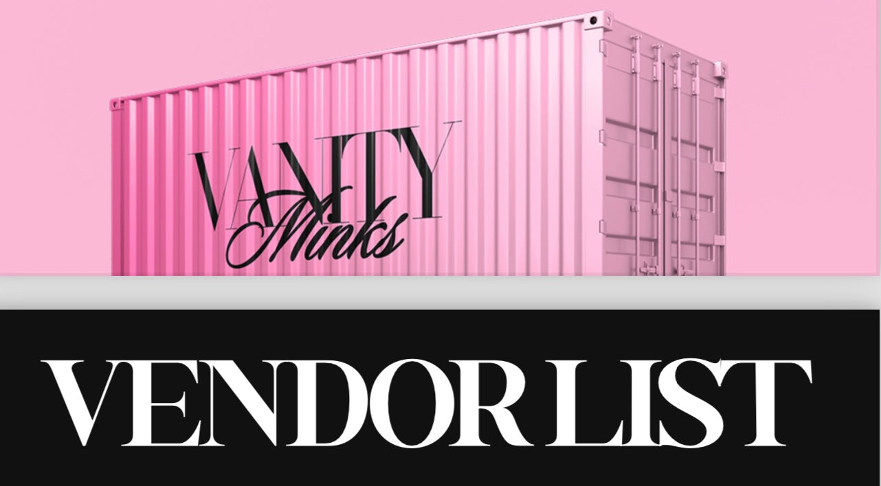 ADDITIONAL LASH VENDORS